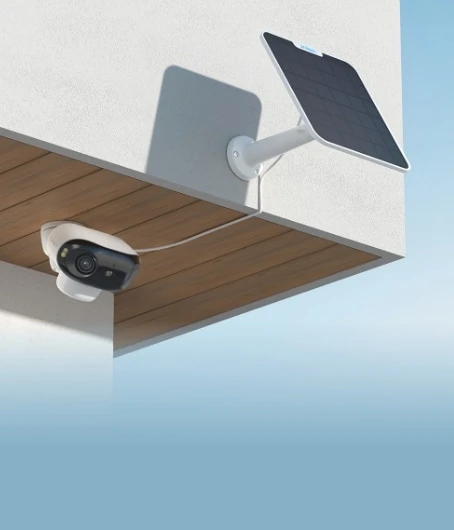 Argus 4 Pro Solar Powered Home Security Camera