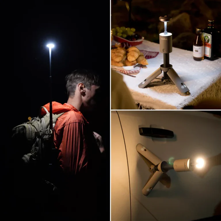 Illuminate Your Adventures with OUTASK Telescopic & Rechargeable Portable Light